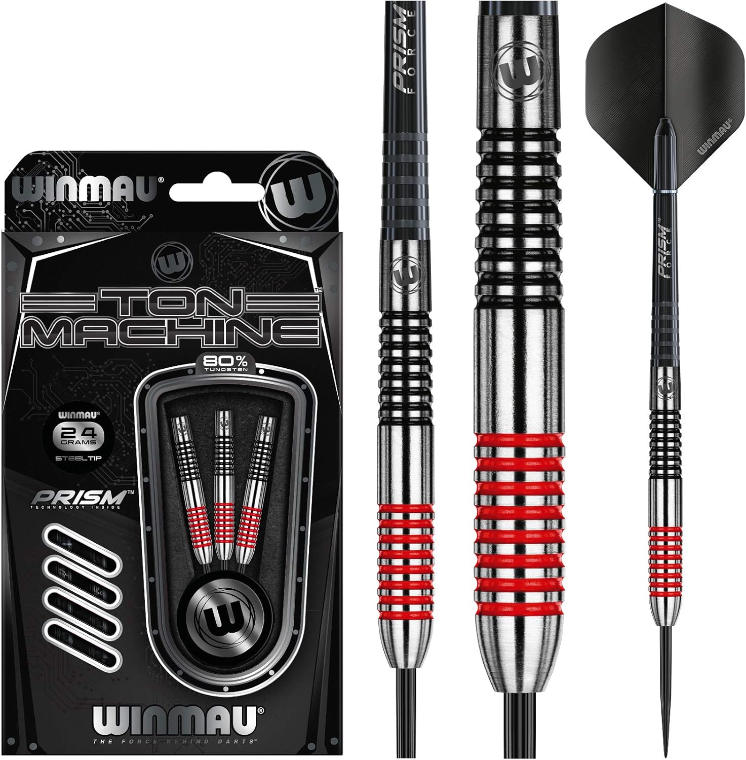 WINMAU Darts Ton Machine Professional Tungsten Dar... - Image 5