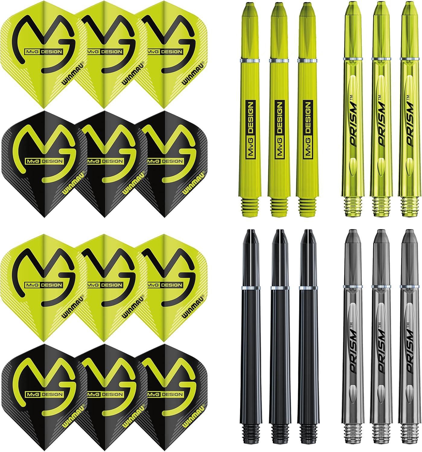 WINMAU Michael van Gerwen MvG Darts Accessories - Image 4