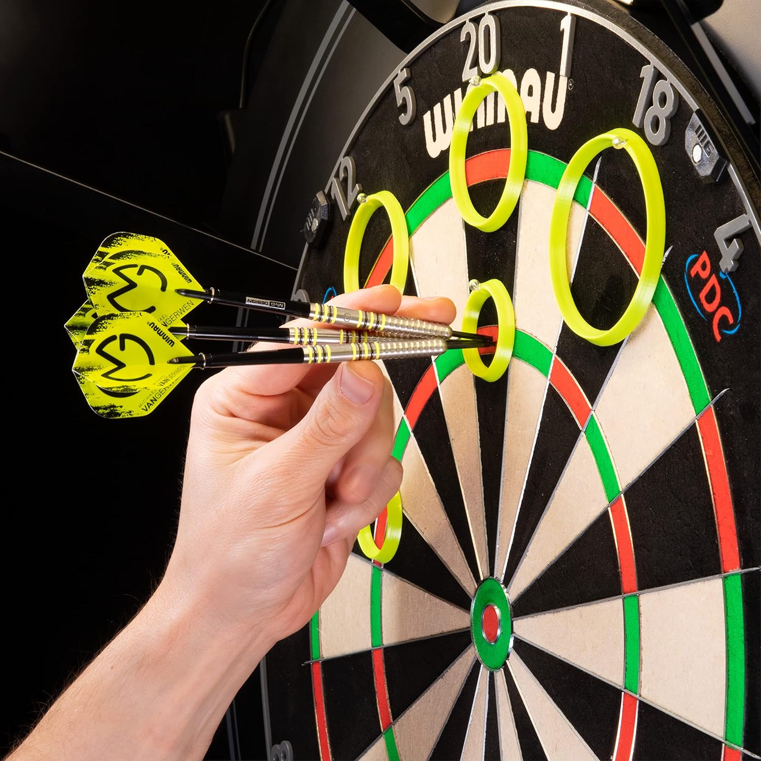 WINMAU Michael van Gerwen MvG Darts Accessories - Image 7