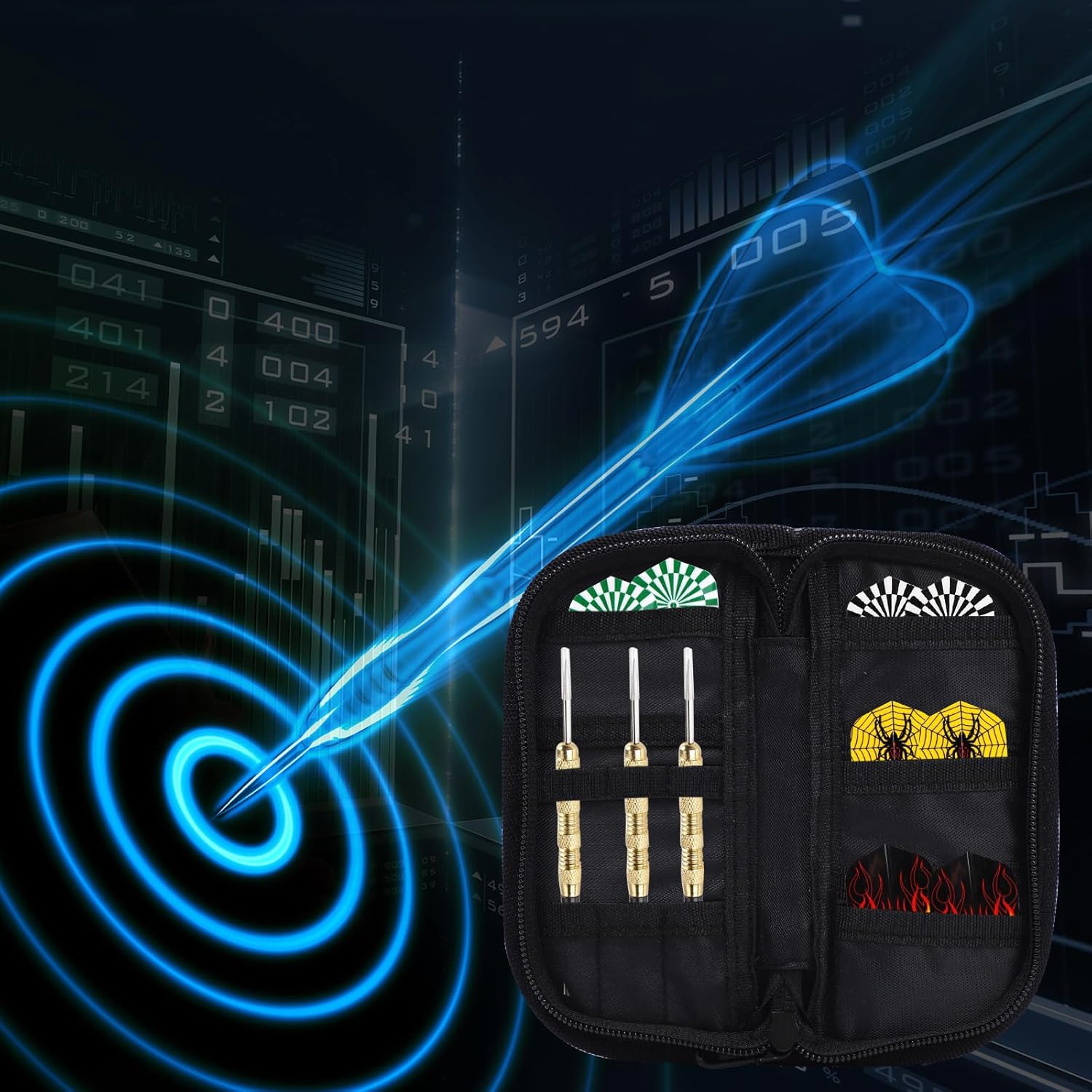 Mayoii Darts Case - Holds 3 Darts, Portable & Dura... - Image 7
