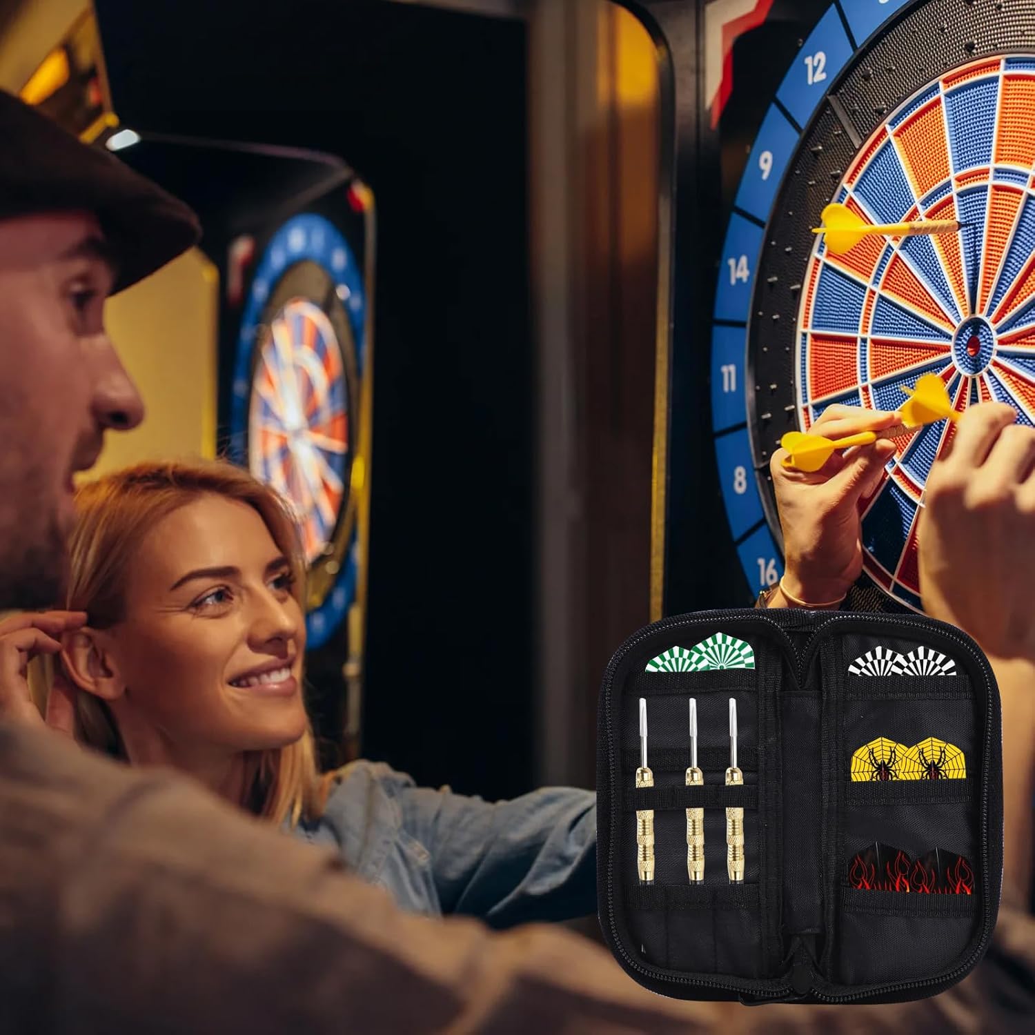 Mayoii Darts Case - Holds 3 Darts, Portable & Dura... - Image 6