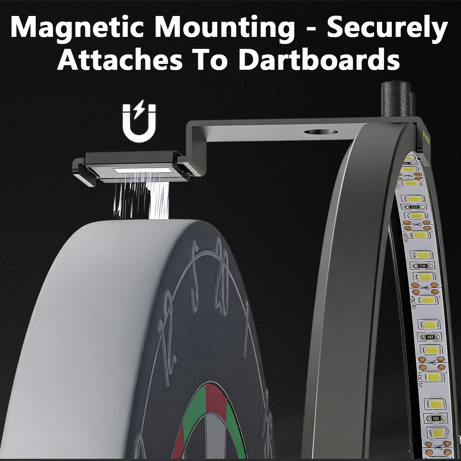 360° Dartboard Light, Dartboard Lighting System, L... - Image 5