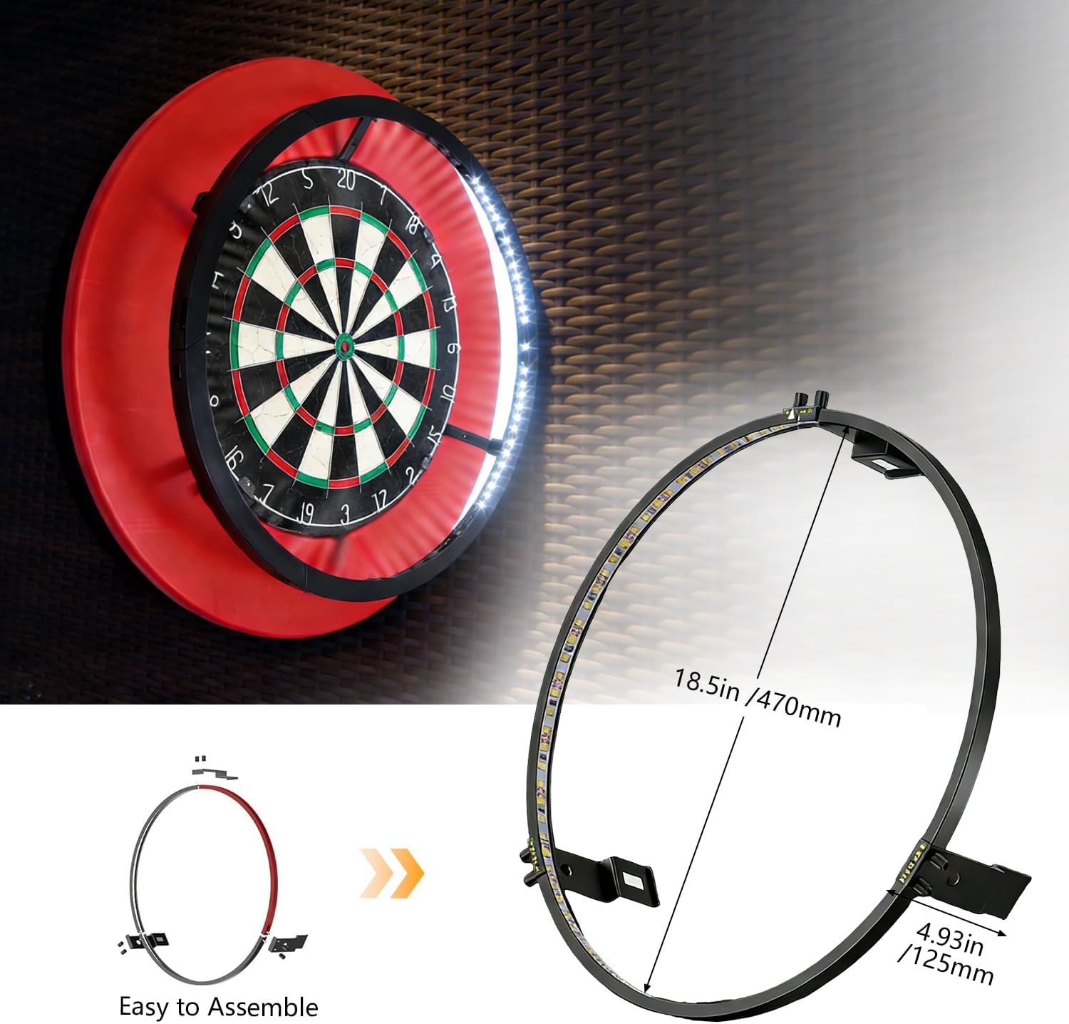 360° Dartboard Light, Dartboard Lighting System, L... - Image 4