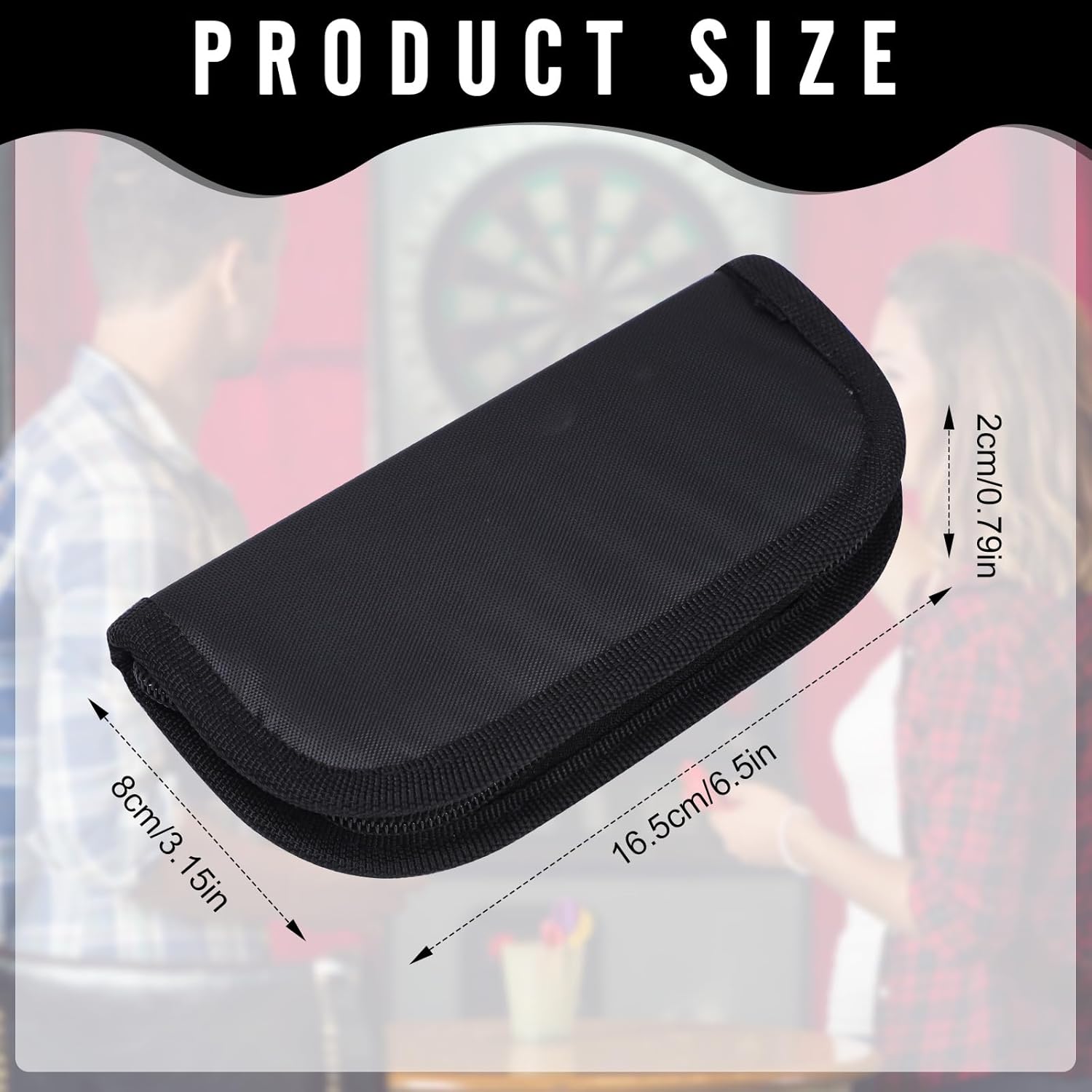 Mayoii Darts Case - Holds 3 Darts, Portable & Dura... - Image 8