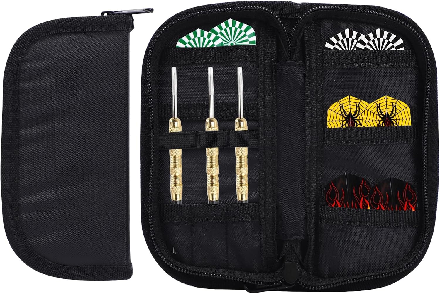 Mayoii Darts Case - Holds 3 Darts, Portable & Dura... - Image 3