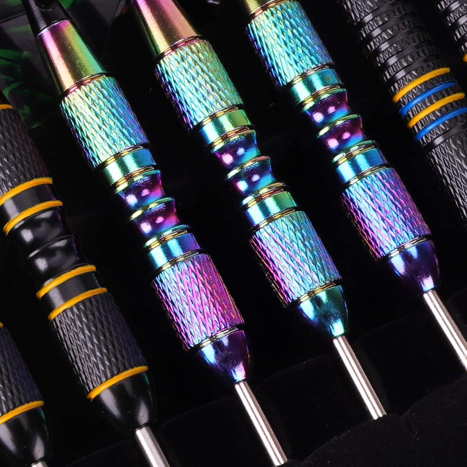 Turnart 12 Pack Steel Tip Darts Set with Case, Pro... - Image 3