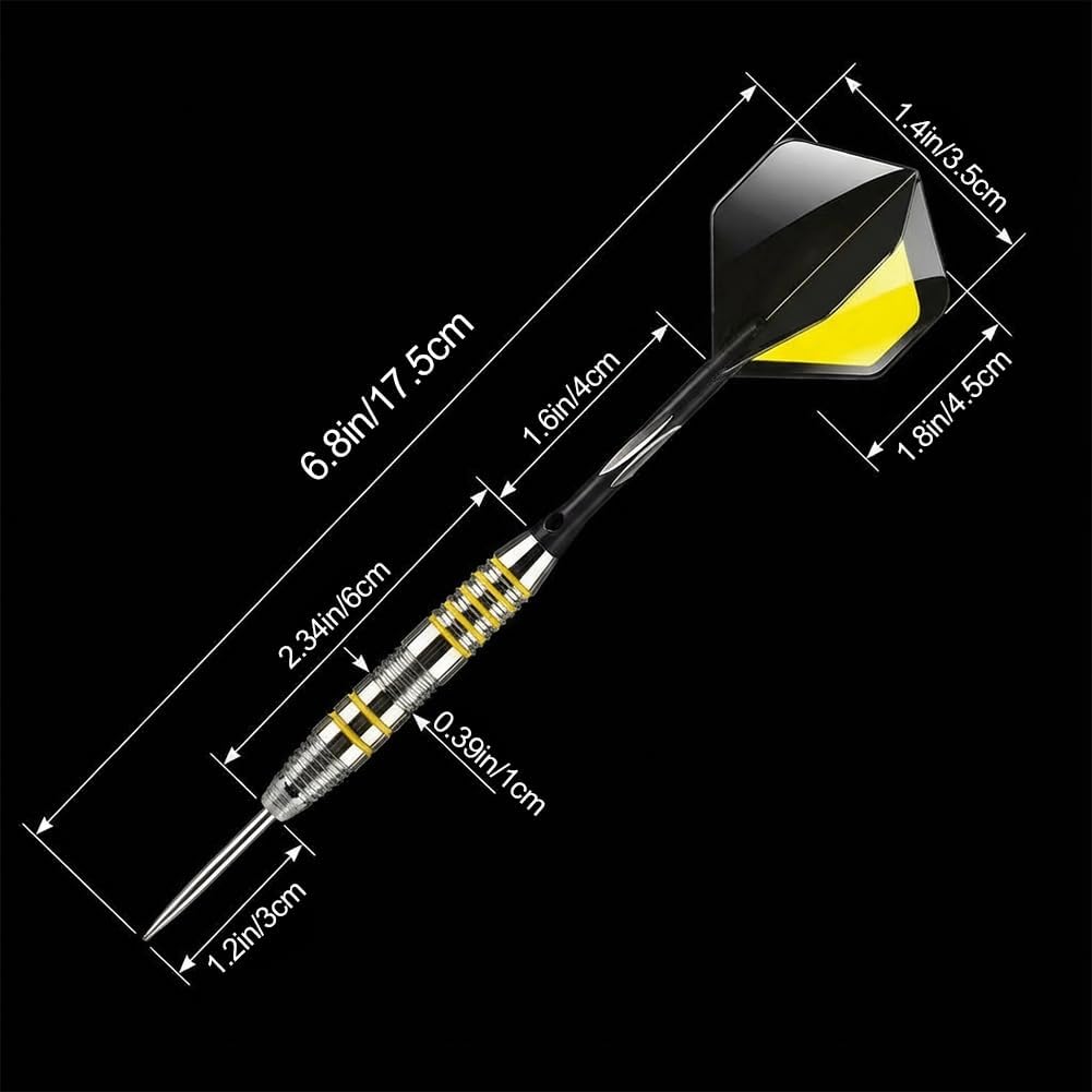 Professional Steel Tip Darts Set With Integrated D... - Image 6