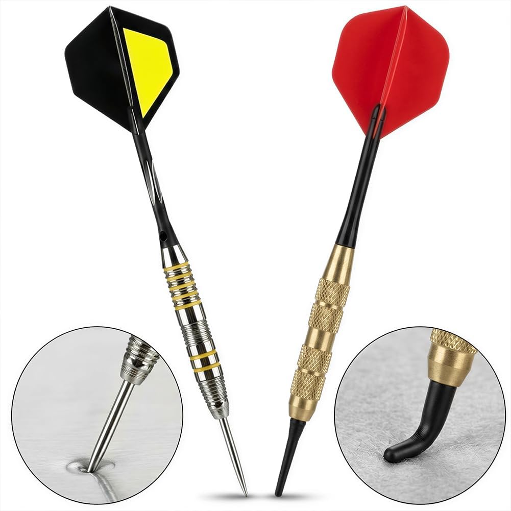 Professional Steel Tip Darts Set With Integrated D... - Image 5