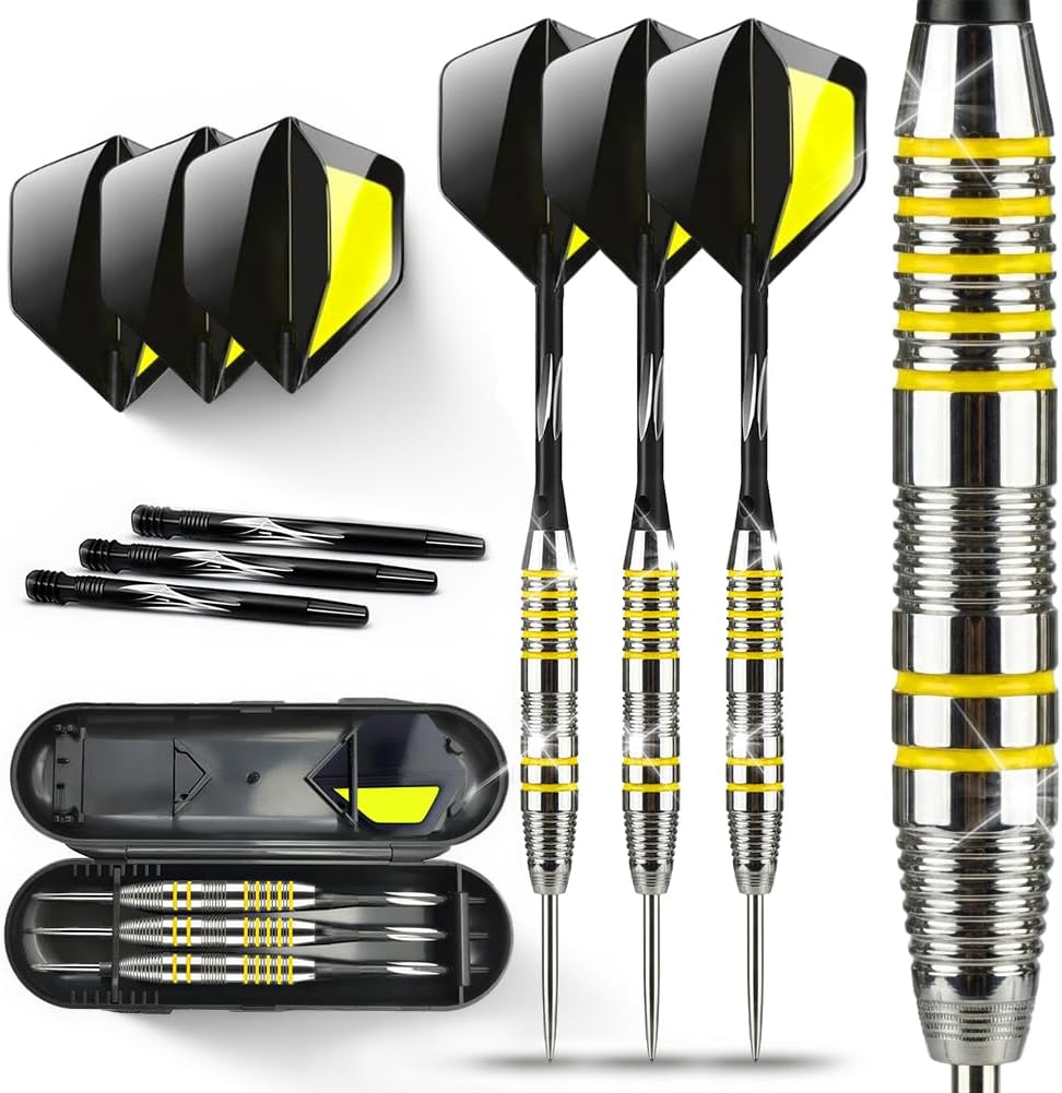 Professional Steel Tip Darts Set With Integrated D... - Image 2