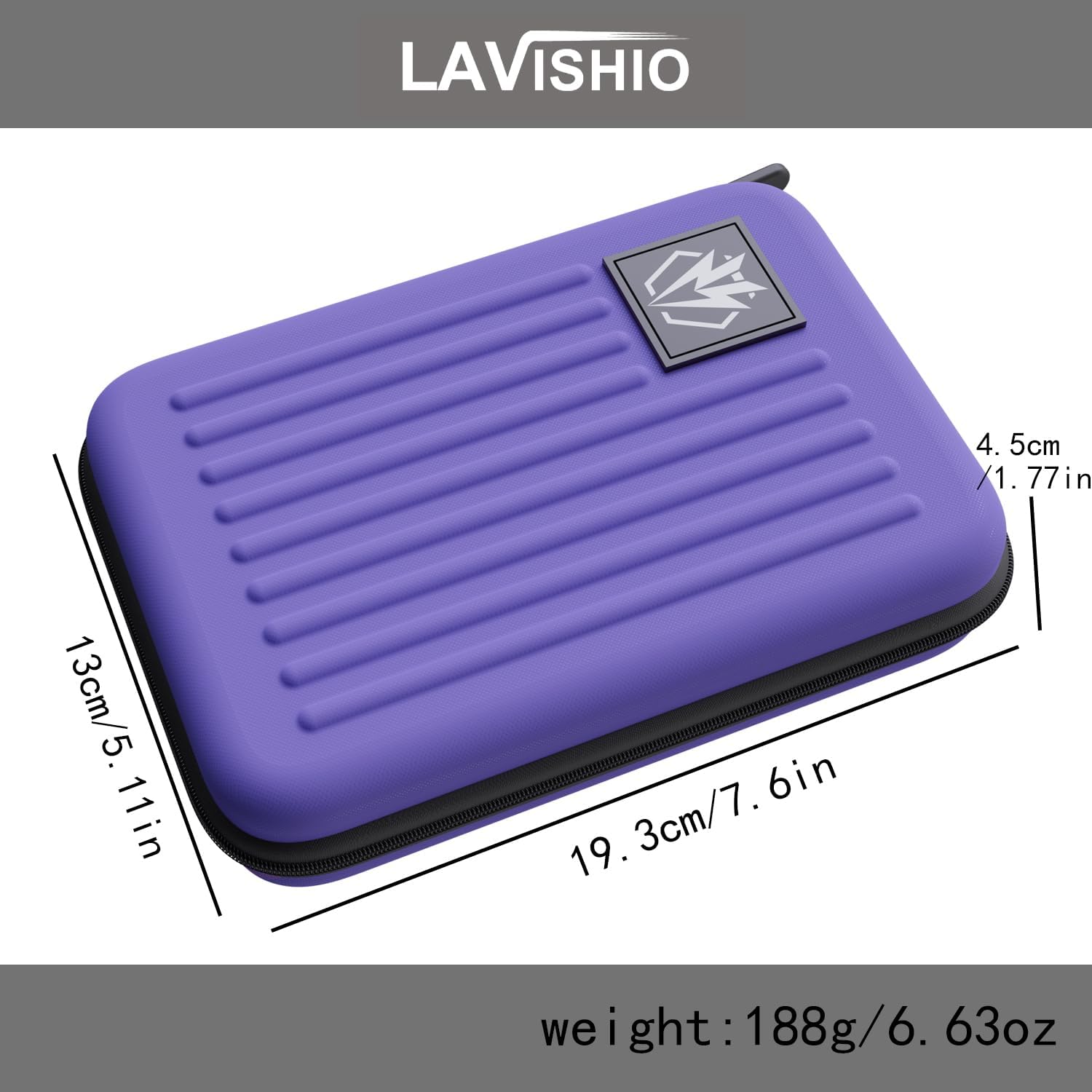 Darts Case - Darts Case, Darts Wallet, Holds 6 Dar... - Image 5
