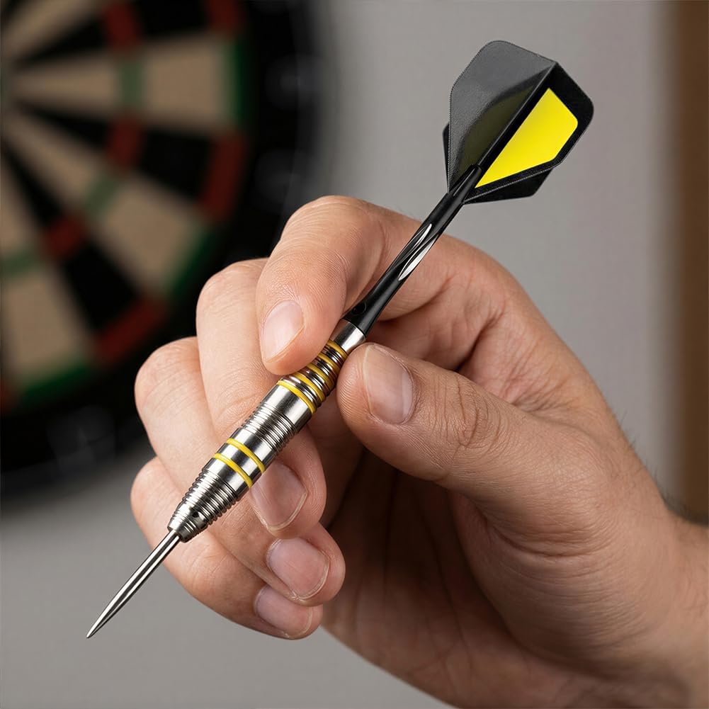 Professional Steel Tip Darts Set With Integrated D... - Image 7