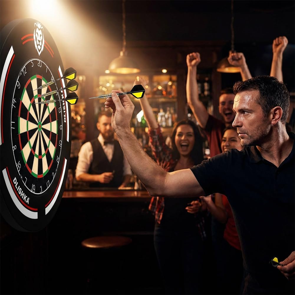Professional Steel Tip Darts Set With Integrated D... - Image 10