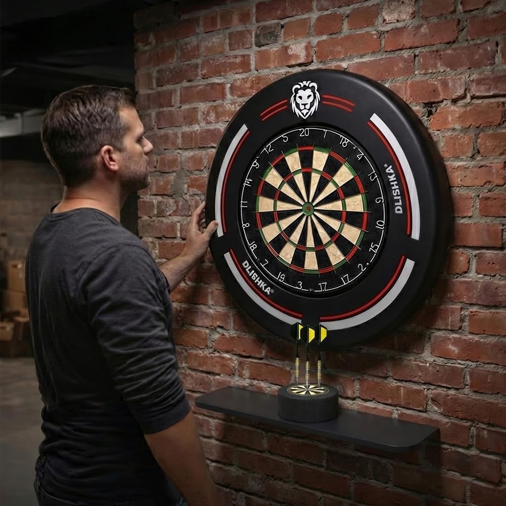 Professional Steel Tip Darts Set With Integrated D... - Image 9