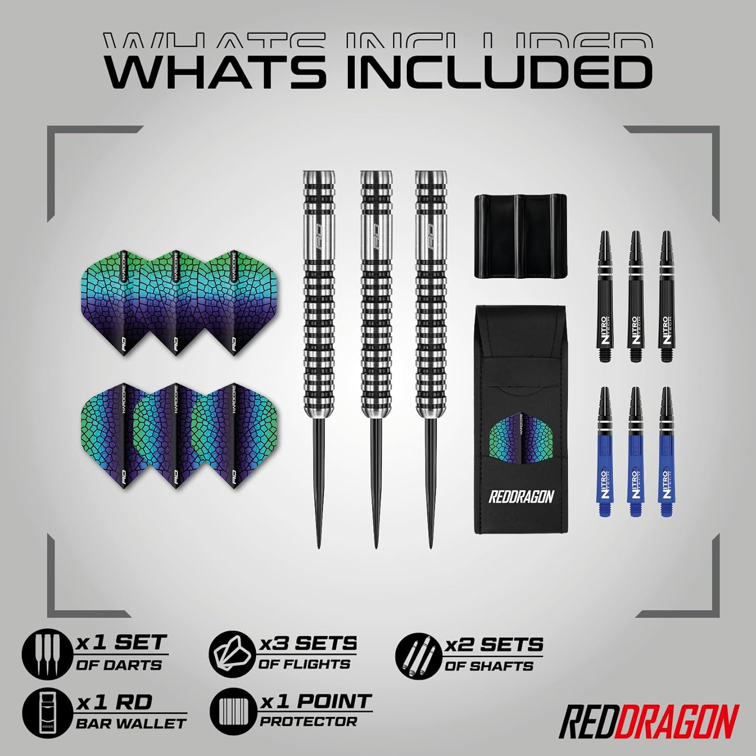 RED DRAGON DARTS - Dragonfly - 20g, 22g or 24g Pro... - Image 3
