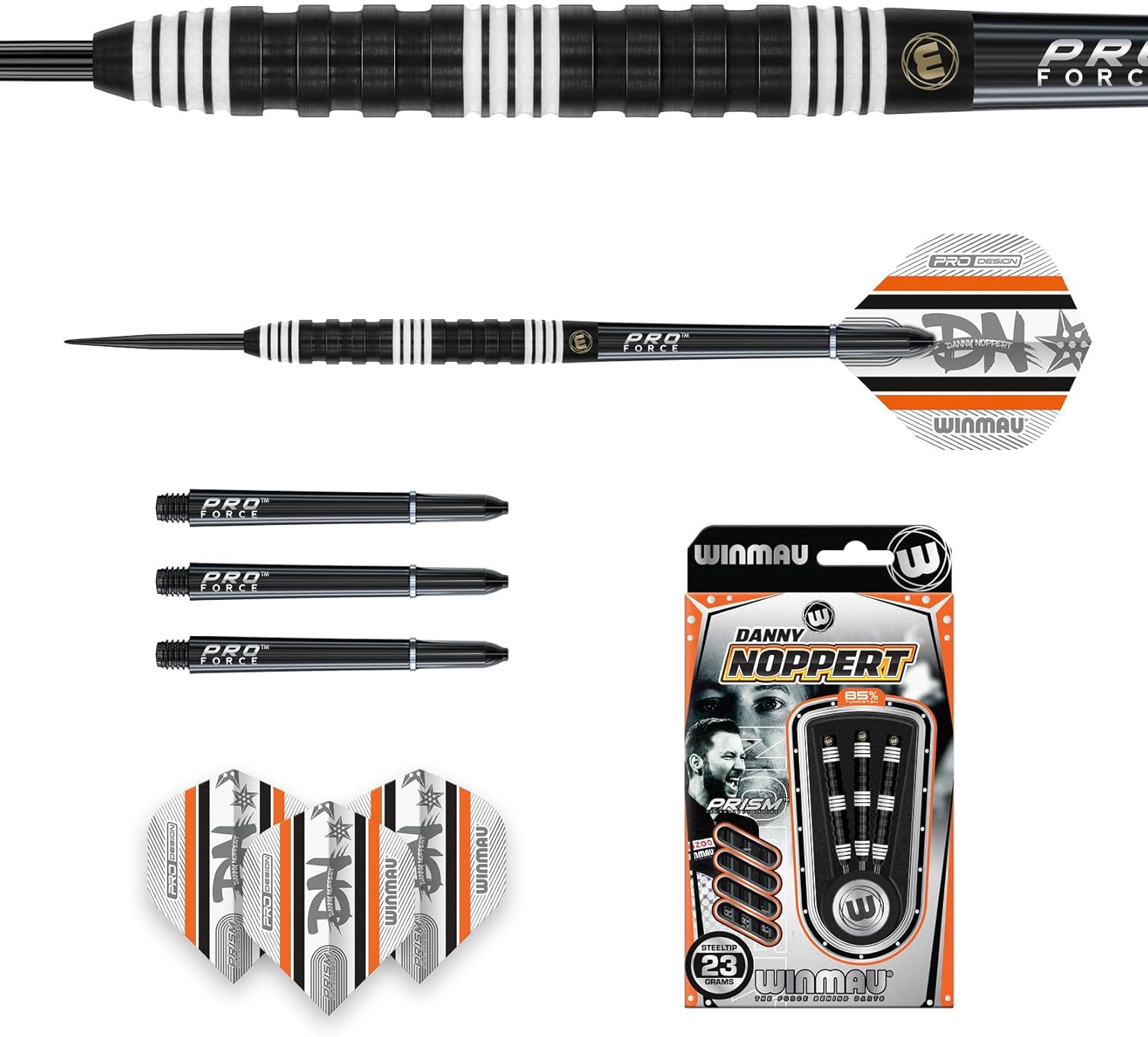 WINMAU Darts - 85% Pro Series Professional Dart Se... - Image 6