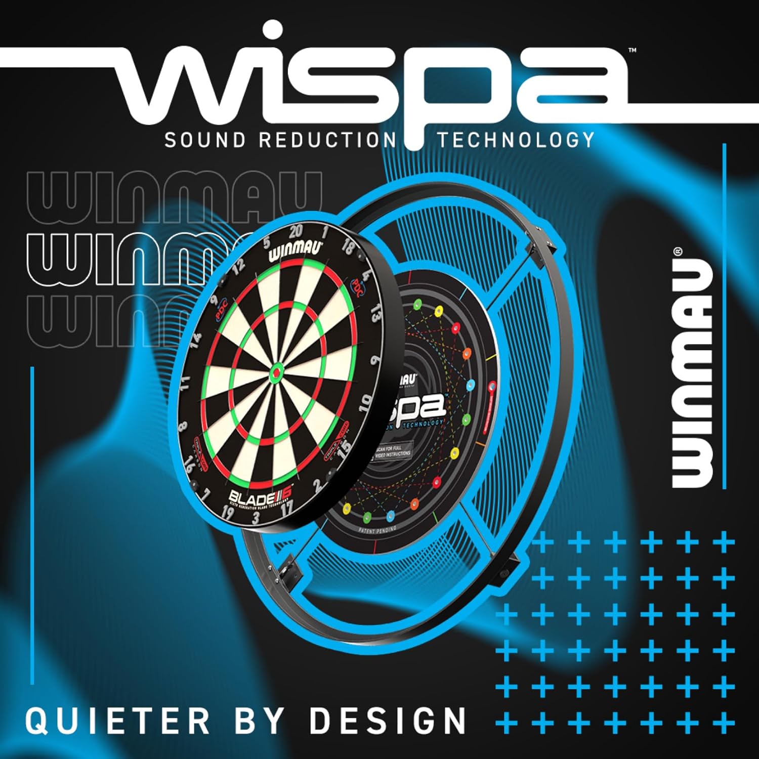 WINMAU Wispa Dartboard System & Accessories – Soun... - Image 8