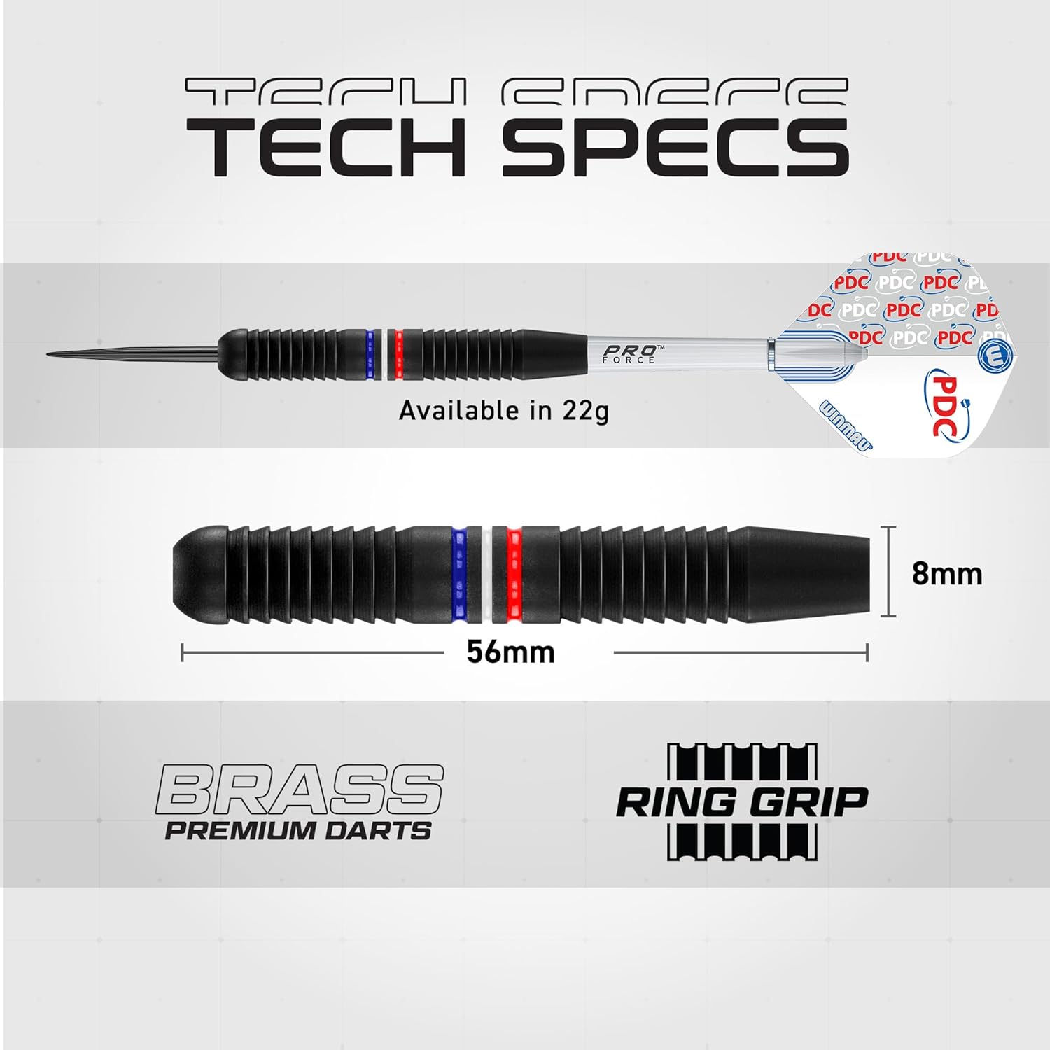 WINMAU Super Tune-Up Darts Accessory Set - Profess... - Image 5