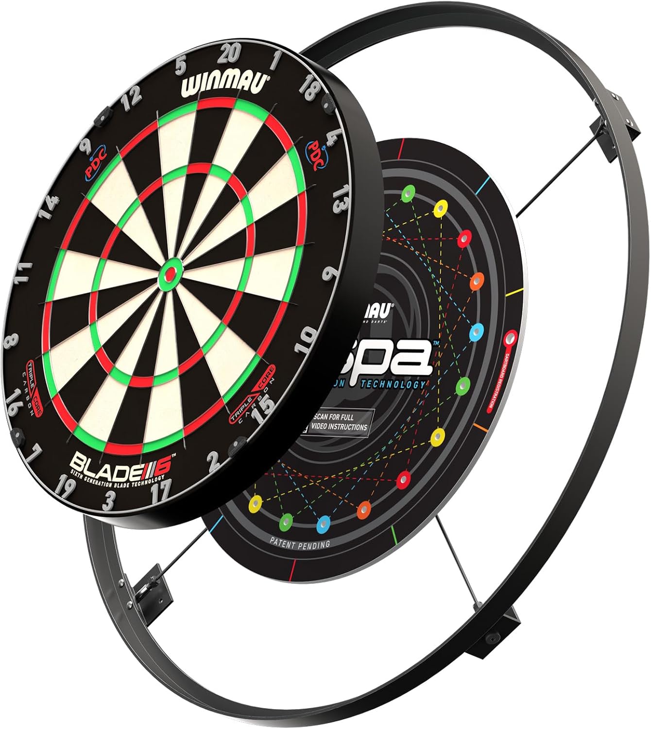 WINMAU Wispa Dartboard System & Accessories – Soun... - Image 2