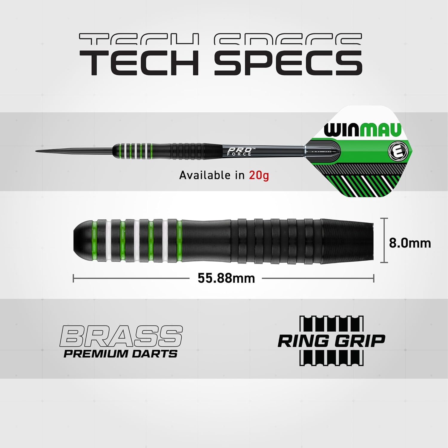 Winmau Masters Pro Dartboard- PDC Tournament Dart ... - Image 5