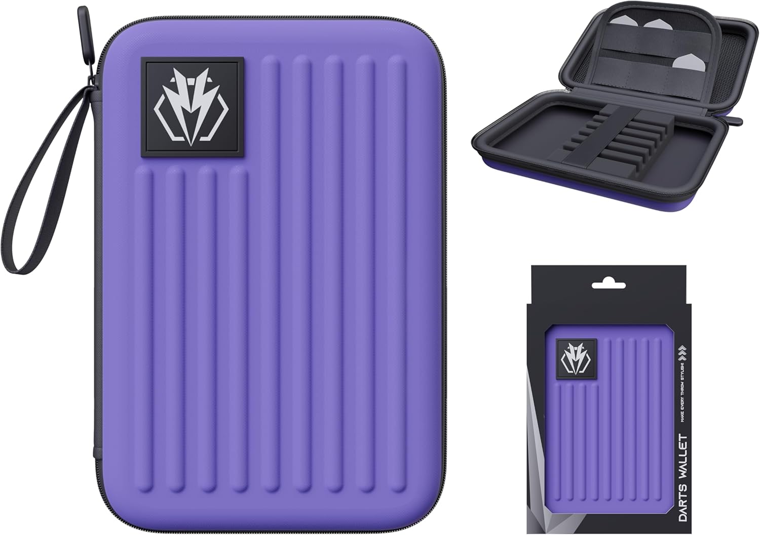 Darts Case - Darts Case, Darts Wallet, Holds 6 Dar... - Image 3