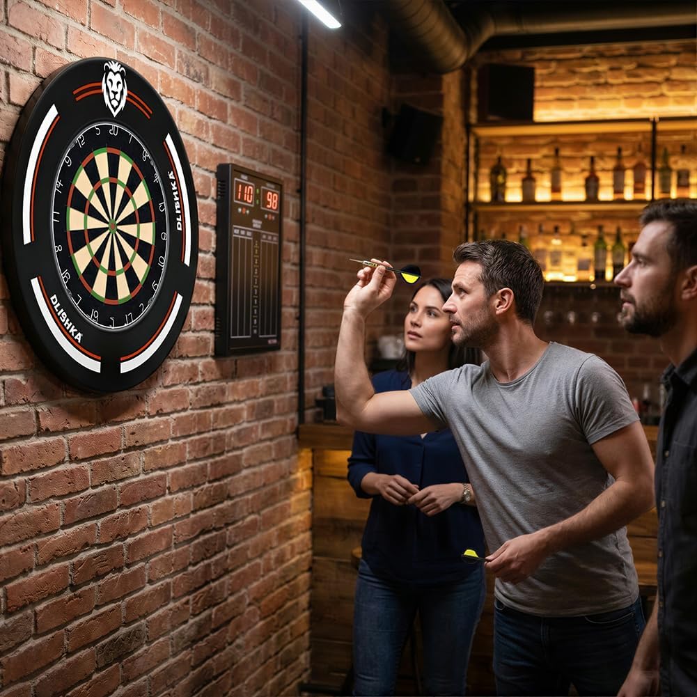Professional Steel Tip Darts Set With Integrated D... - Image 4