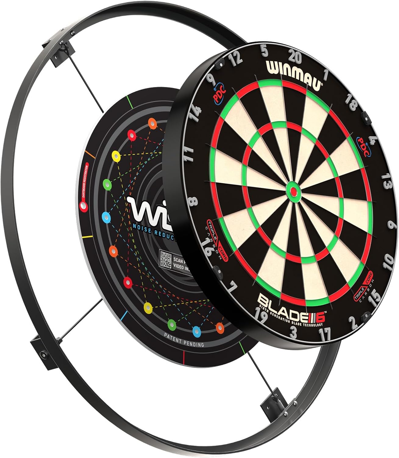 WINMAU Wispa Dartboard System & Accessories – Soun... - Image 4