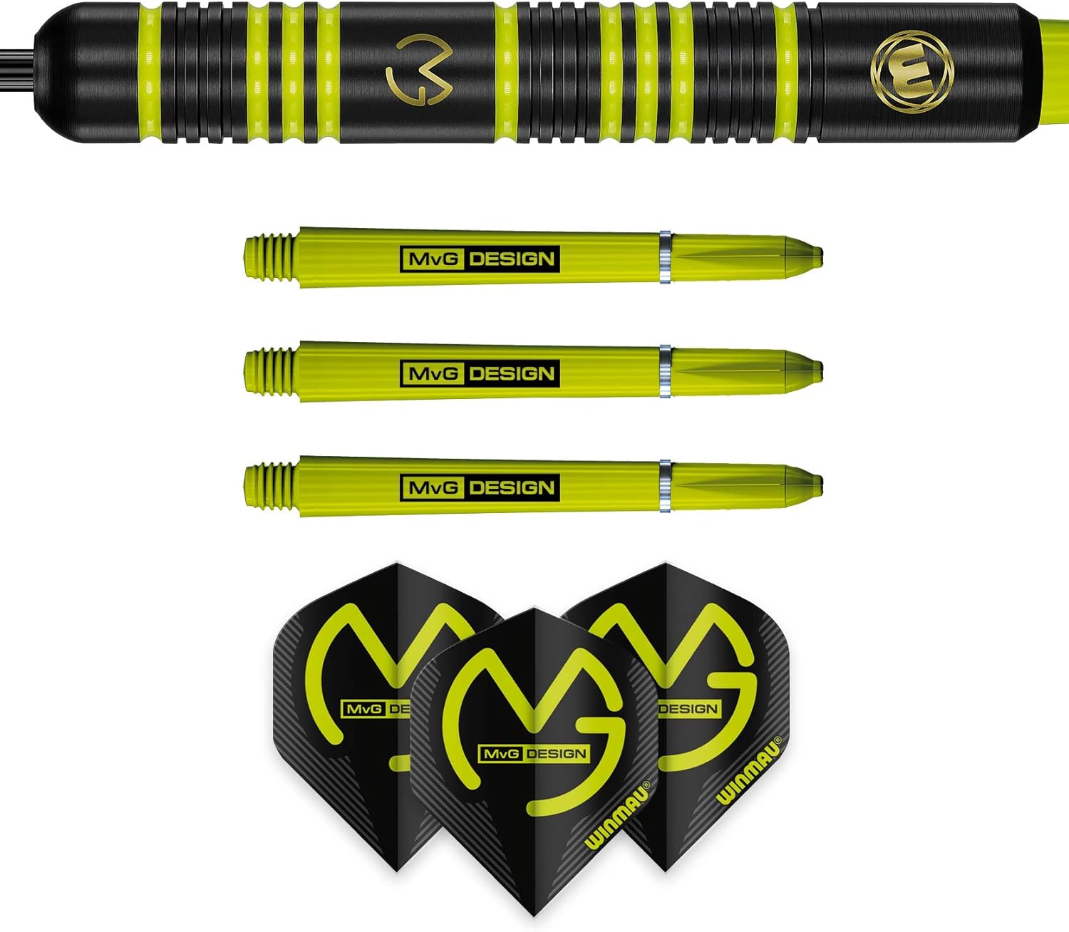WINMAU Darts - Michael van Gerwen | MvG Ambition - Image 8