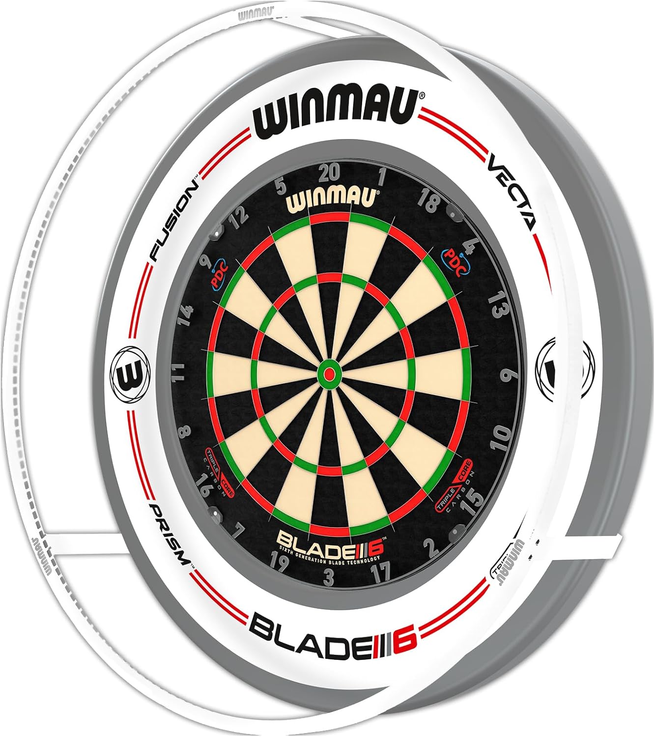 WINMAU Plasma Dartboard Light (Black or Ice) – Ult... - Image 2