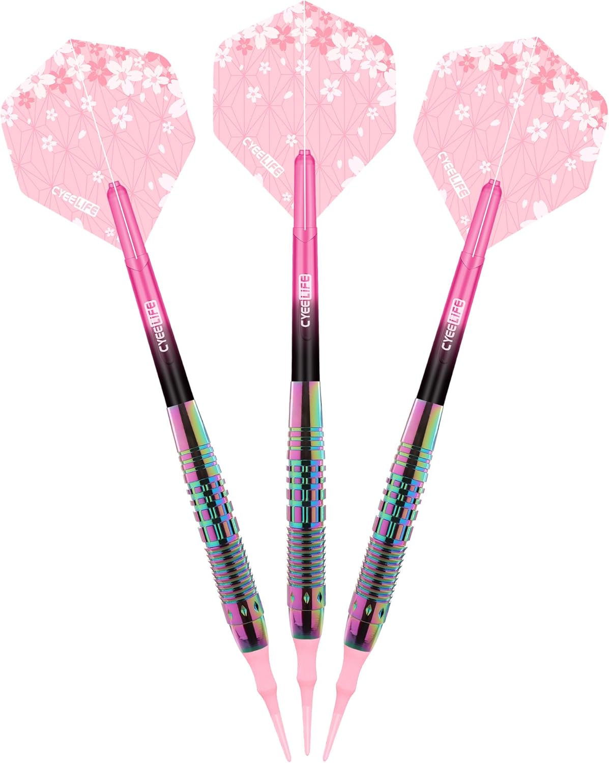 CyeeLife Soft Tip Darts Set - Professional Darts P... - Image 8
