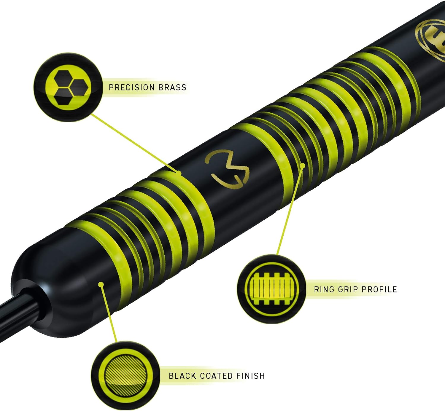 WINMAU Darts - Michael van Gerwen | MvG Ambition - Image 4
