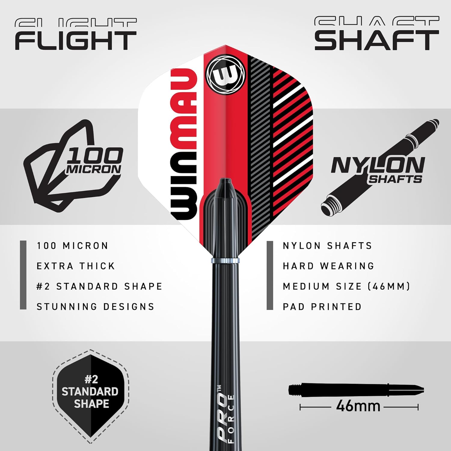 Winmau Masters Pro Dartboard- PDC Tournament Dart ... - Image 6