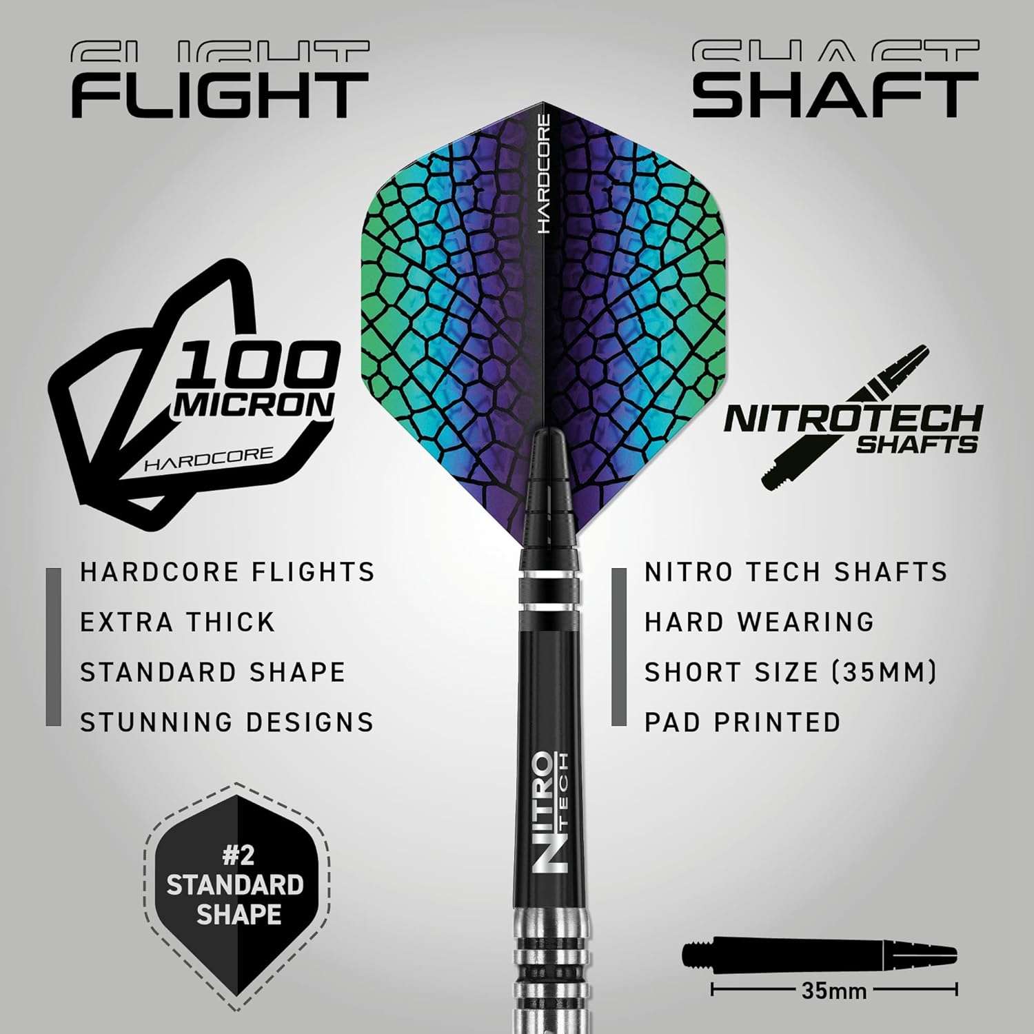 RED DRAGON DARTS - Dragonfly - 20g, 22g or 24g Pro... - Image 4