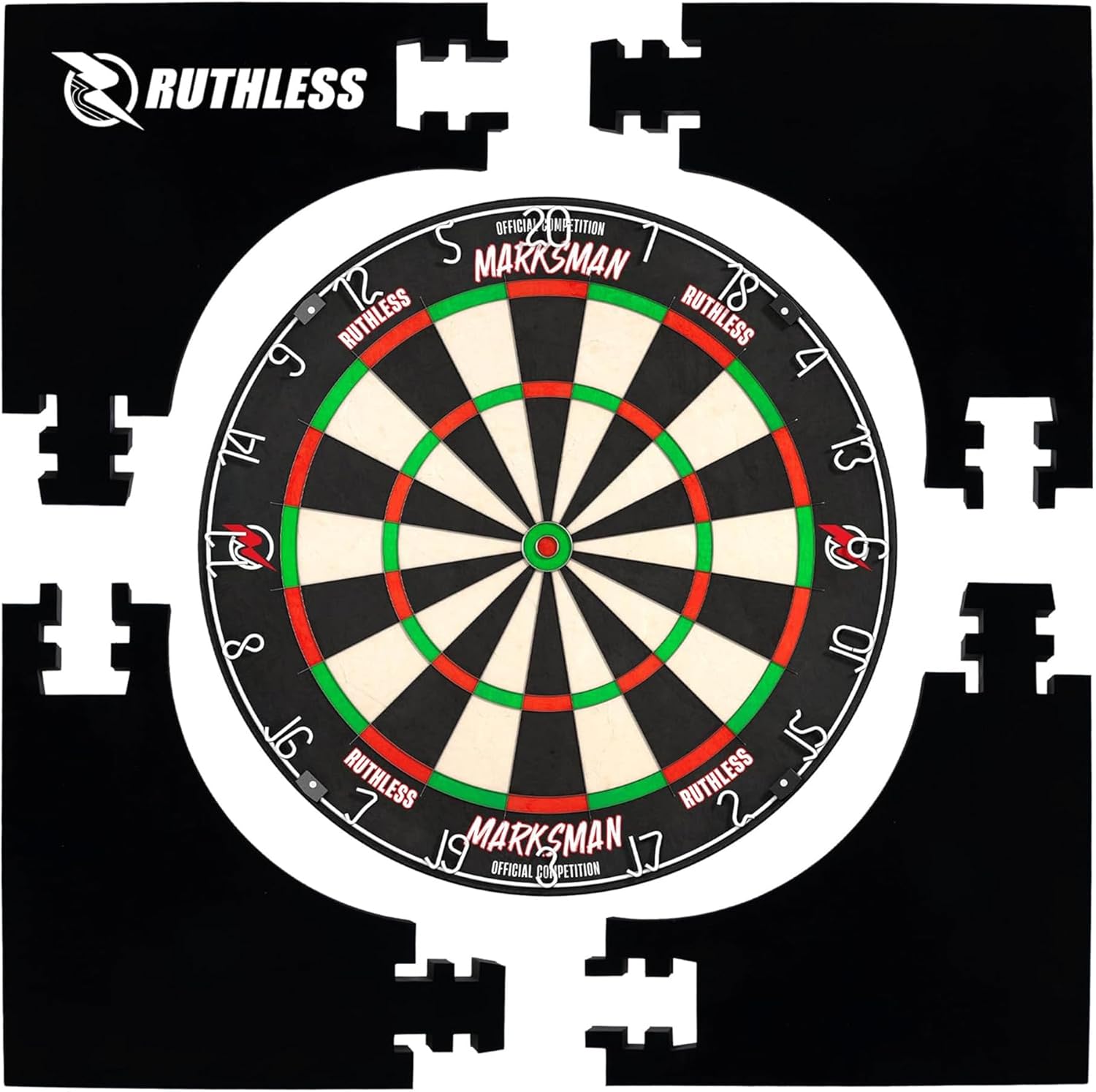 Ruthless | Jigsaw Dartboard Surround | Square Shap... - Image 2