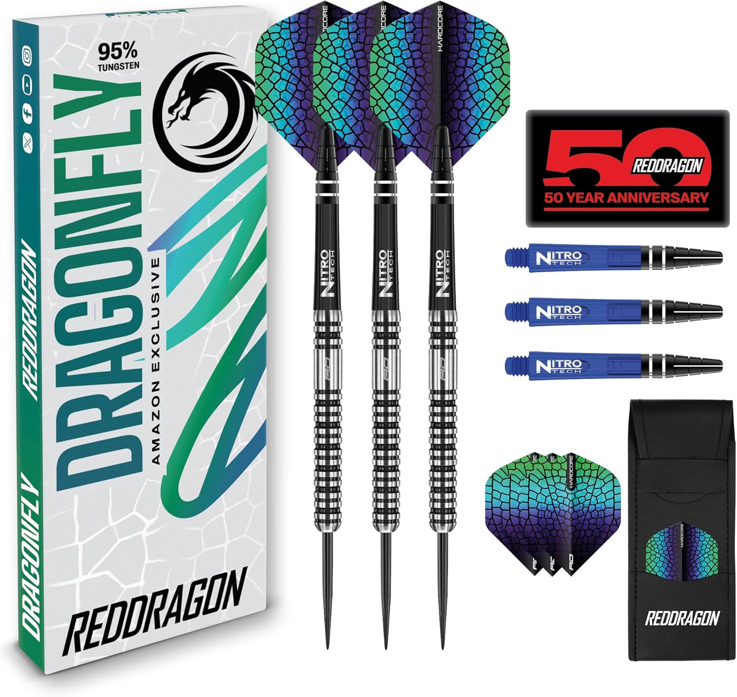 RED DRAGON DARTS - Dragonfly - 20g, 22g or 24g Pro... - Image 2