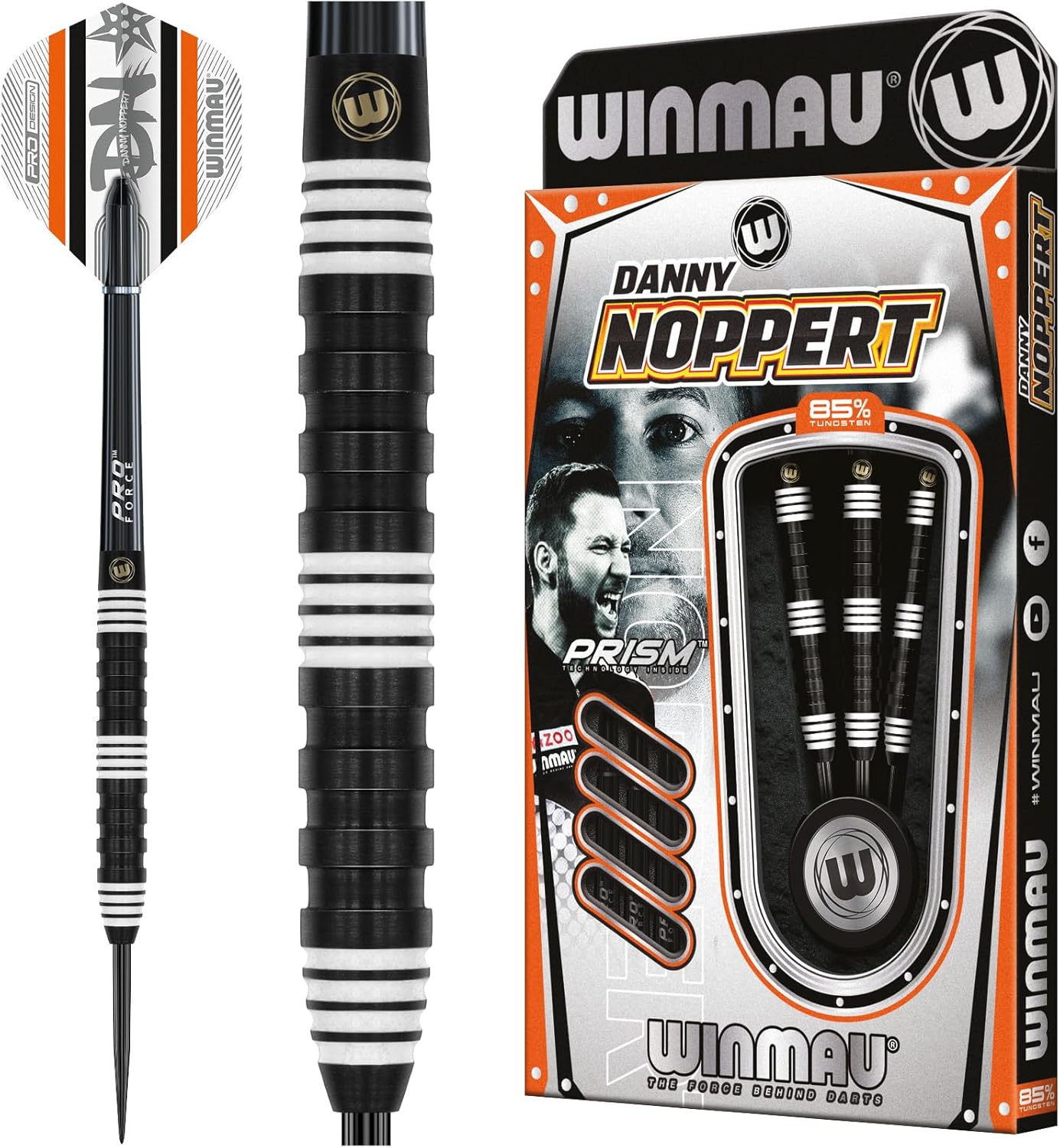 WINMAU Darts - 85% Pro Series Professional Dart Se... - Image 2