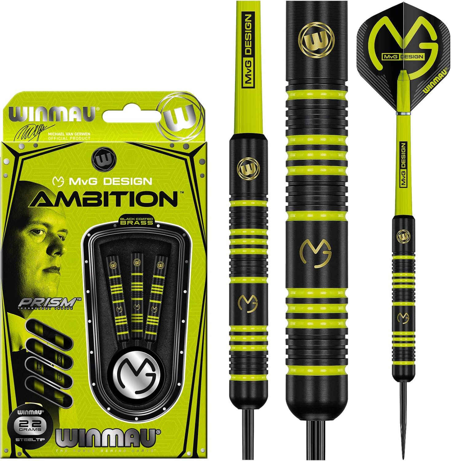 WINMAU Darts - Michael van Gerwen | MvG Ambition - Image 5