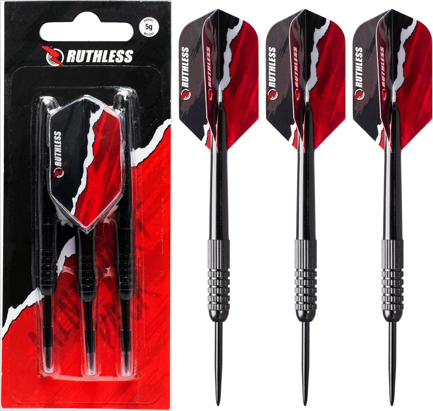 RUTHLESS Mini Dart Set | Miniature Lightweight Ste... - Image 2