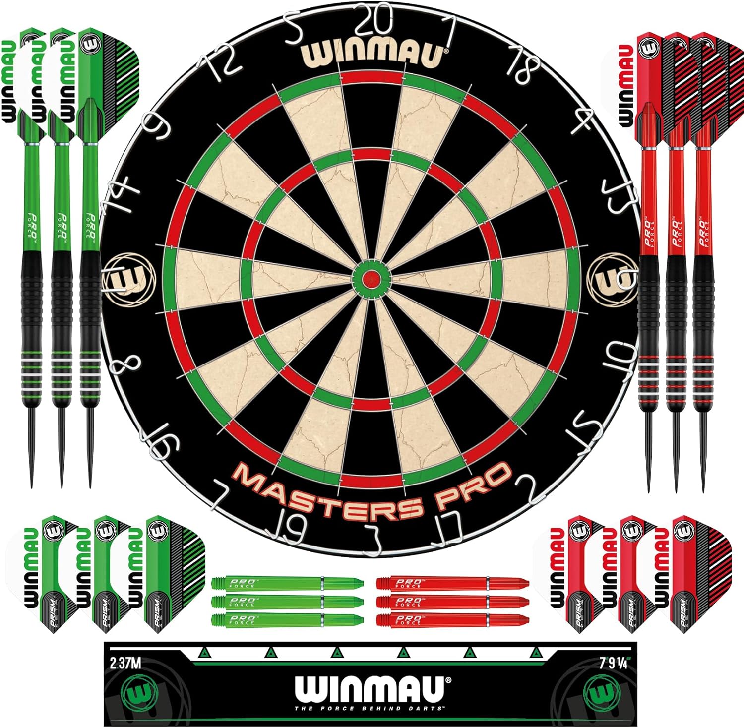 Winmau Masters Pro Dartboard- PDC Tournament Dart ... - Image 2