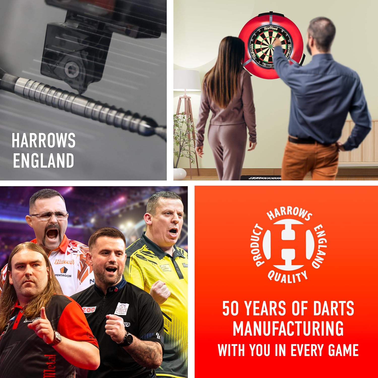 Harrows Predator 90% Tungsten Steel Tip Darts Set ... - Image 8