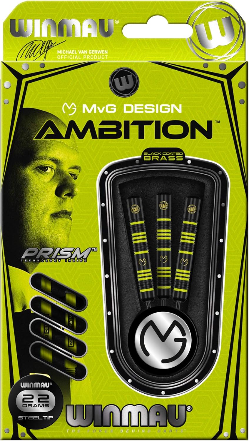 WINMAU Darts - Michael van Gerwen | MvG Ambition - Image 6