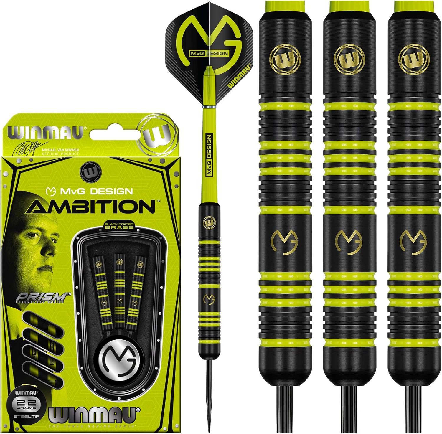 WINMAU Darts - Michael van Gerwen | MvG Ambition - Image 2
