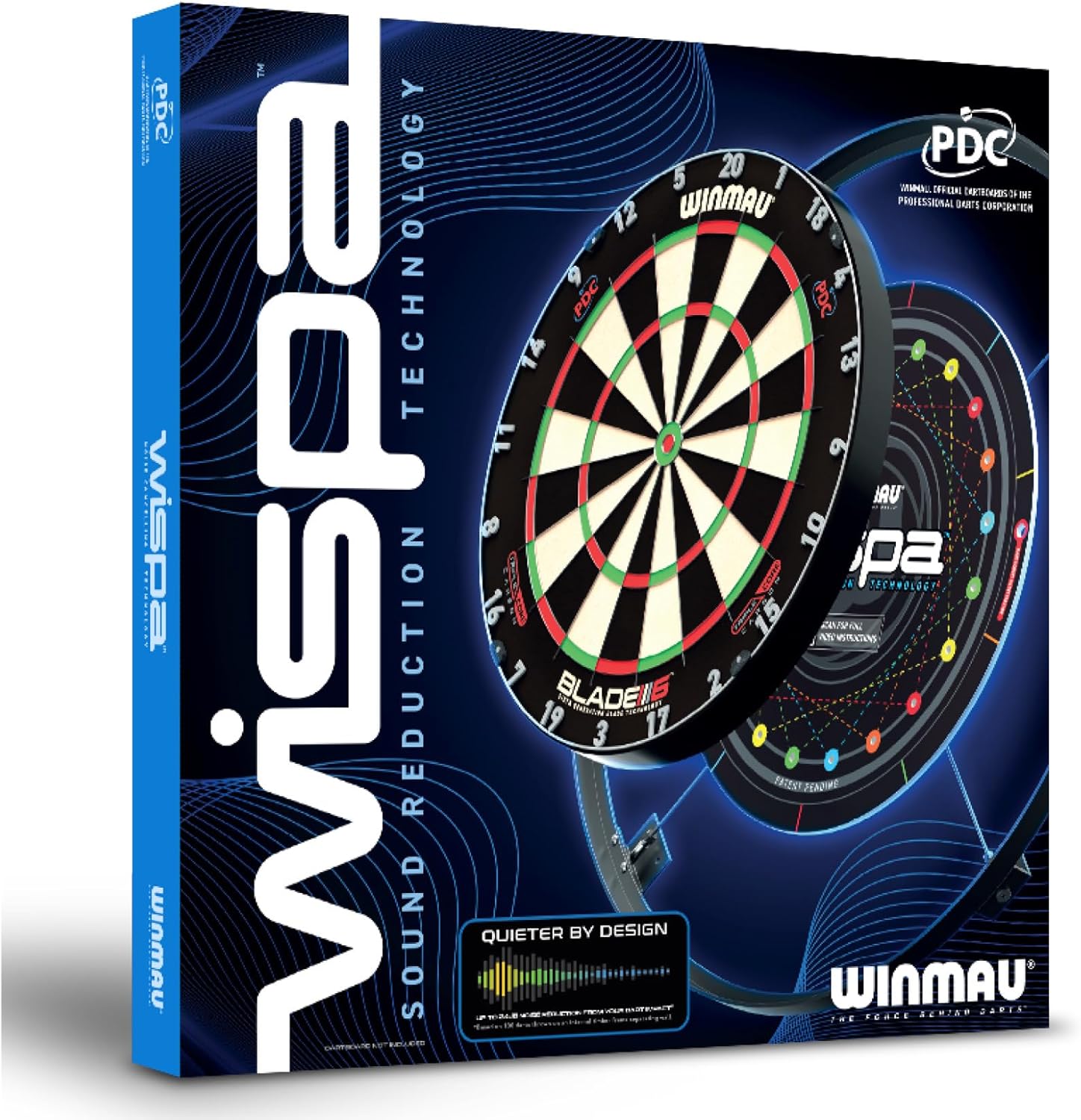 WINMAU Wispa Dartboard System & Accessories – Soun... - Image 5