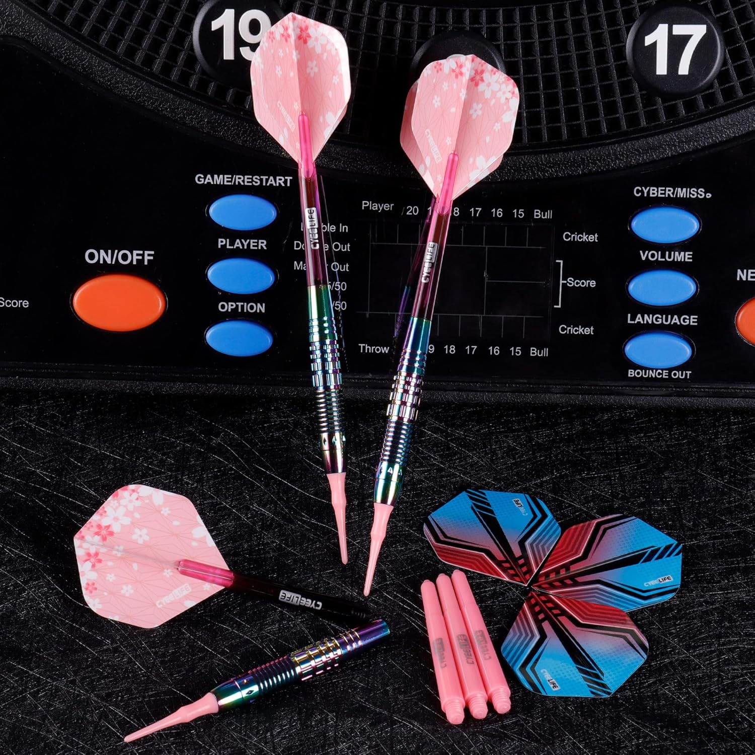 CyeeLife Soft Tip Darts Set - Professional Darts P... - Image 7