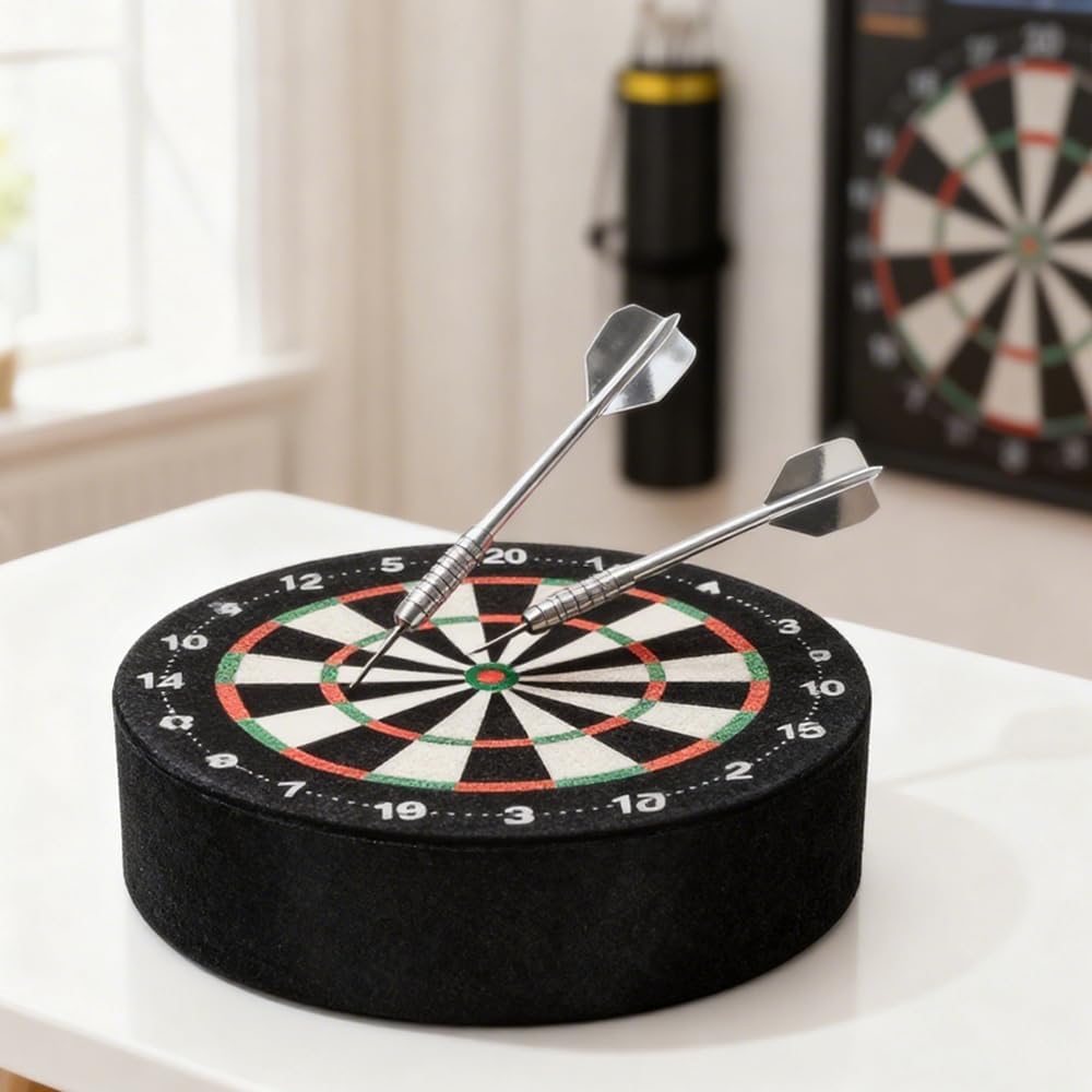 Darts Holder, 2Pcs 10cm Mini Dart Holder Stand, Sp... - Image 5