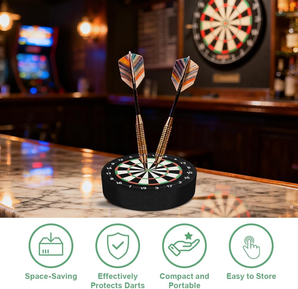 Darts Holder, 2Pcs 10cm Mini Dart Holder Stand, Sp... - Image 4