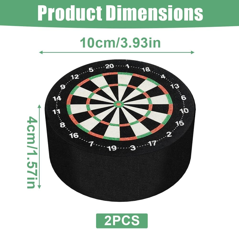 Darts Holder, 2Pcs 10cm Mini Dart Holder Stand, Sp... - Image 3