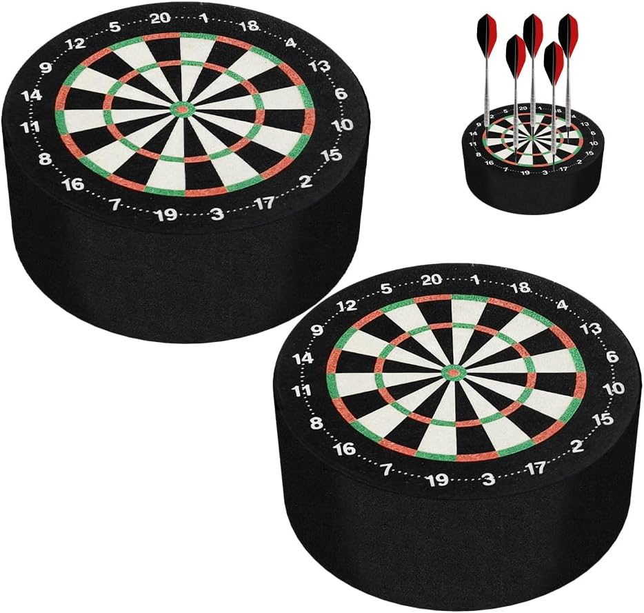 Darts Holder, 2Pcs 10cm Mini Dart Holder Stand, Sp... - Image 2