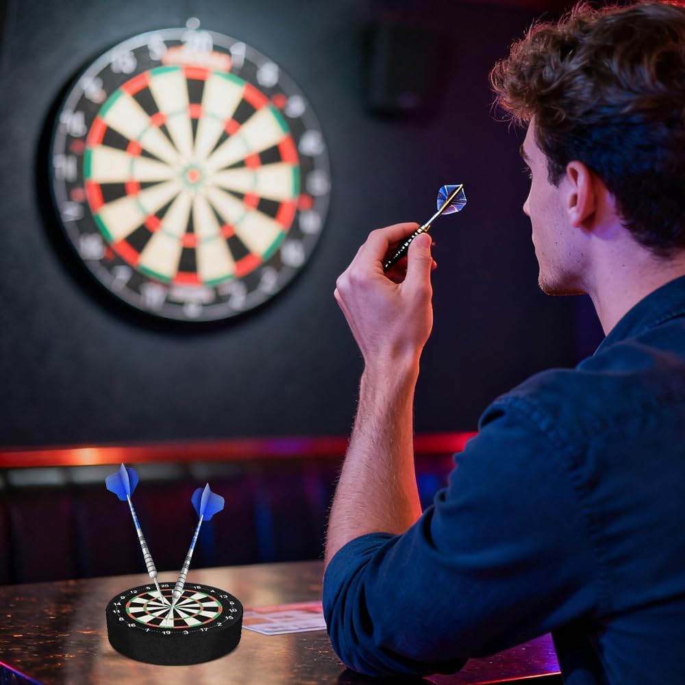 Darts Holder, 2Pcs 10cm Mini Dart Holder Stand, Sp... - Image 6