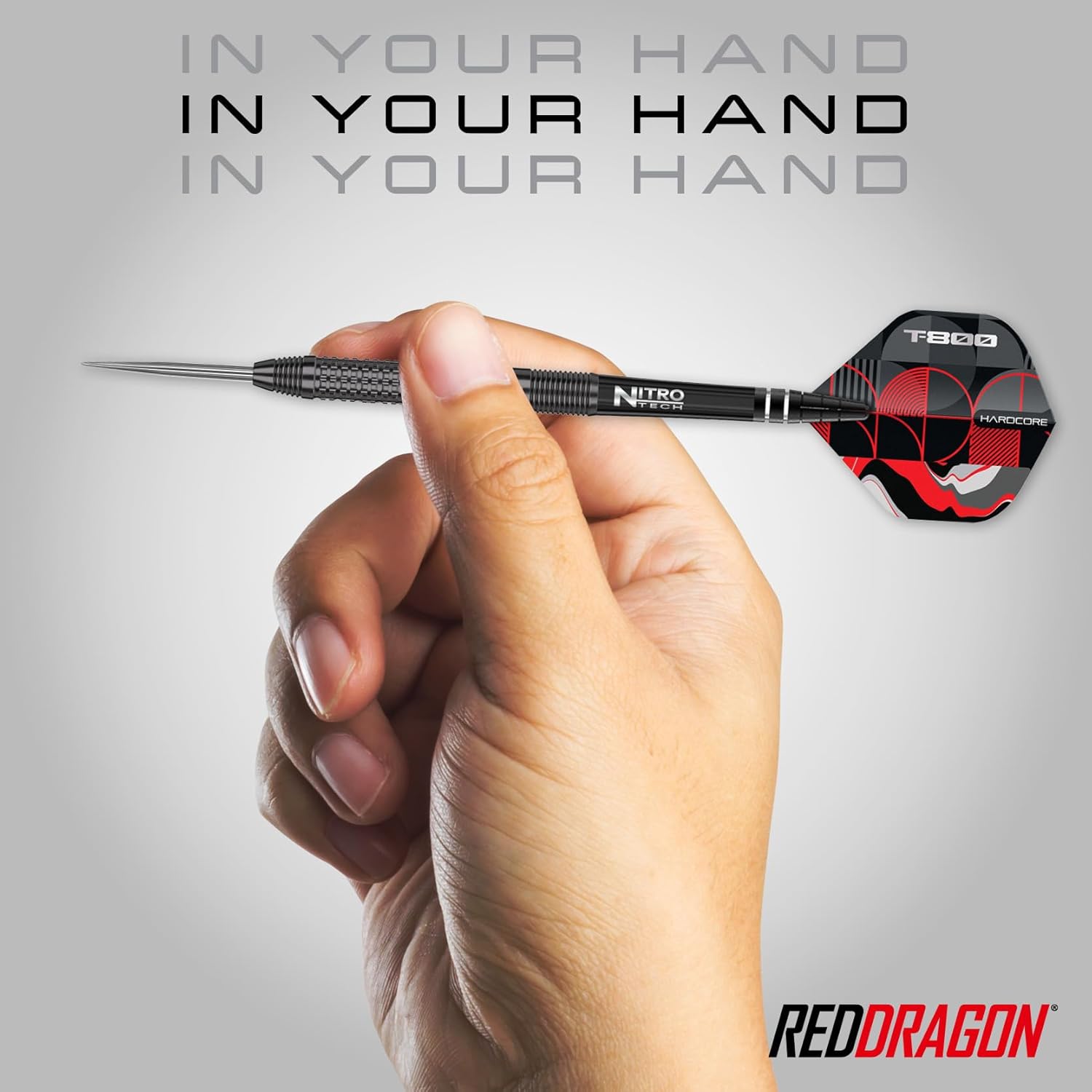 RED DRAGON T-800 90% Tungsten Darts Set – Sport-En... - Image 6