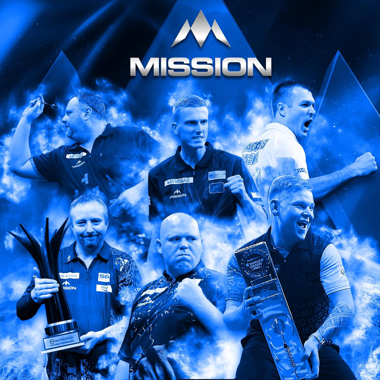 Mission Darts | Force 90 Dart Case | EVA Moulded W... - Image 8
